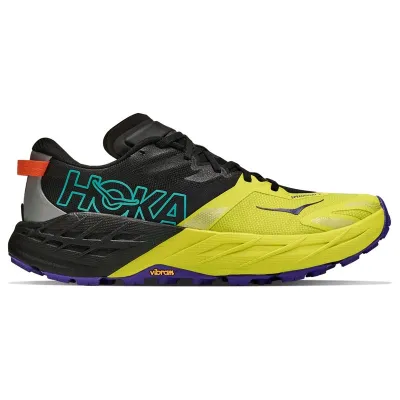 Hoka M Speedgoat 7 Black/Hoka Citrus - 46, kuva 1 / 1