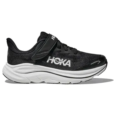 Hoka K Clifton 10 Kids Black/White - 33 1/3, kuva 1 / 1