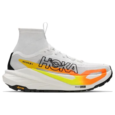 Hoka W Tecton X 4 Frost/Neon Tangerine - 40, kuva 1 / 1