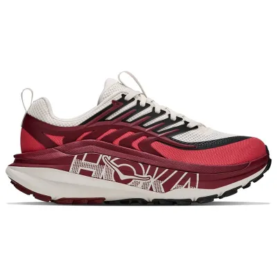 Hoka W Stinson 8 Alabaster/Varsity Burgundy - 40, kuva 1 / 1
