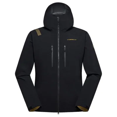La Sportiva Helixir Shell Jkt M Black/Chalk - XL, kuva 1 / 1