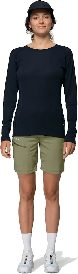 Devold Women's Adventure Merino 190 Shirt naisten tekninen aluspaita