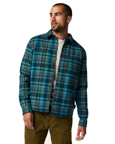 Cotopaxi Men's Mero Organic Flannel miesten flanellipaita