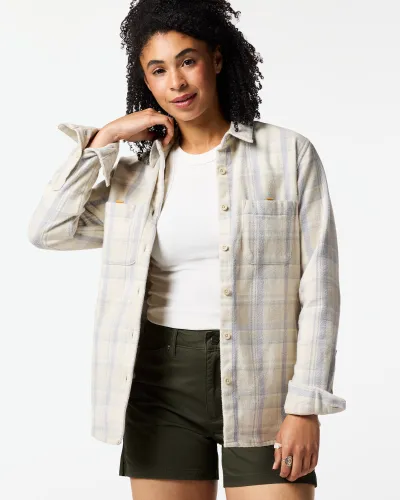 Cotopaxi Women's Mero Organic Flannel naisten flanellipaita