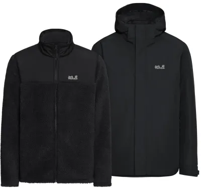 Jack Wolfskin Men's Stonelite 3in1 Jacket miesten talvitakki, kuva 1 / 1