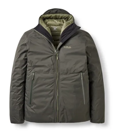 Rab Men's Microlight Shield Waterproof Down Jacket miesten vedenpitävä untuvatakki, kuva 1 / 1
