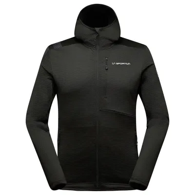 La Sportiva Chill Thermal Hoody M Black/Chalk - M, kuva 1 / 1