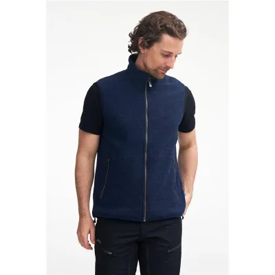 Ivanhoe Kurre Vest Light Navy - XL