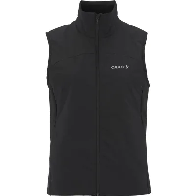 Craft ADV ESSENCE WARM VEST 2 W Black - L