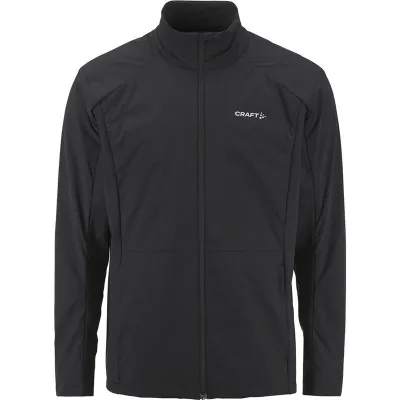 Craft ADV ESSENCE WARM JACKET 3 M Black - XXL