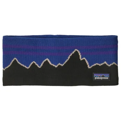 Patagonia Powder Town Headband Classic Fitz Roy: P6 Blue, kuva 1 / 1
