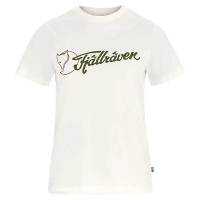 Fjällräven ARCHIVE LOGO T-SHIRT W