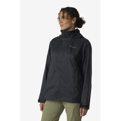Marmot Wm's PreCip Evo Vent Jacket Black - L, kuva 1 / 1
