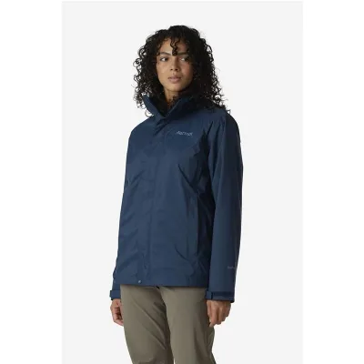 Marmot Wm's PreCip Evo Vent Jacket Nightfall Navy - S, kuva 1 / 1