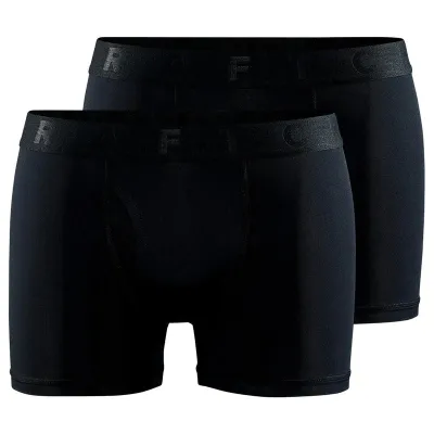 Craft Active Boxer 3-Inch 2-Pack M Black - XL