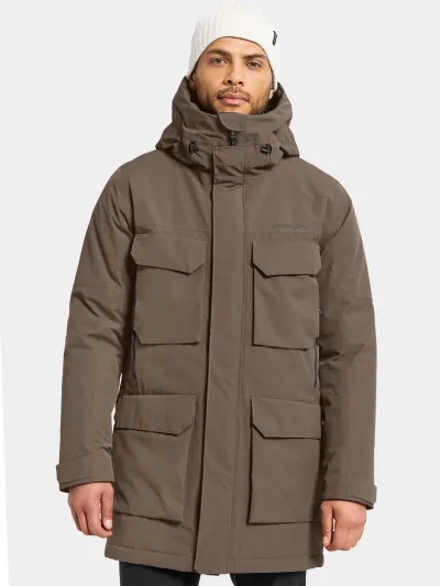 Didriksons Men's Drew 8 Parka miesten parkatakki