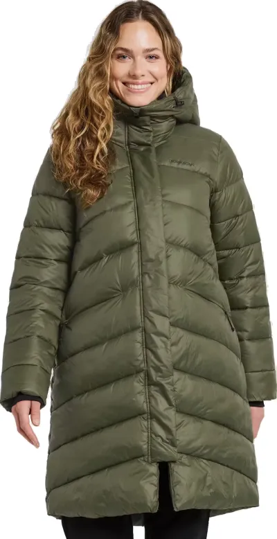 Didriksons Women's Marion 2 Parka naisten parkatakki