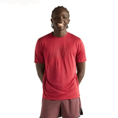 New Balance Men's RC Essential Graphic T-Shirt V2 miesten treenipaita