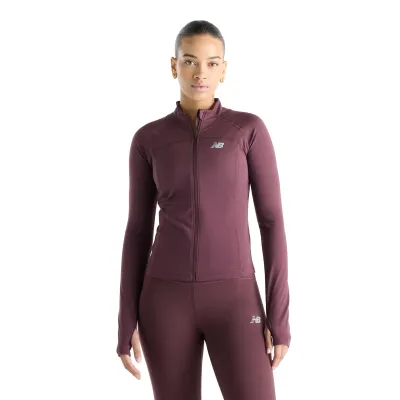 New Balance Women's Harmony Fit Full Zip naisten urheilupaita