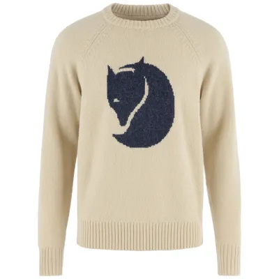 Fjällräven Men's Logo Knit Sweater miesten villapaita, kuva 1 / 1