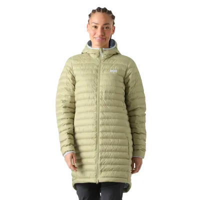 Helly Hansen Women's Sirdal Long Hood Insulator naisten talvitakki