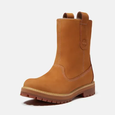 Timberland Men's Heritage Mid Pull-On nahkakengät