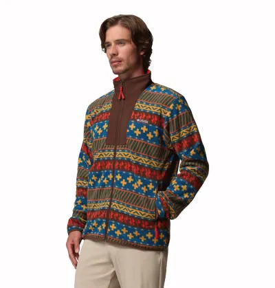Columbia Men's Sequoia Grove II Print Fleece miesten fleecetakki