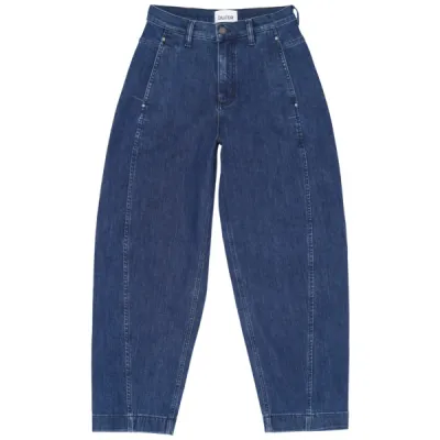 DU/ER PERFORMANCE DENIM PLUS HIGH RISE BARREL