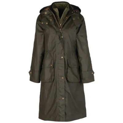 Barbour LONG CANNICH WAXED JACKET