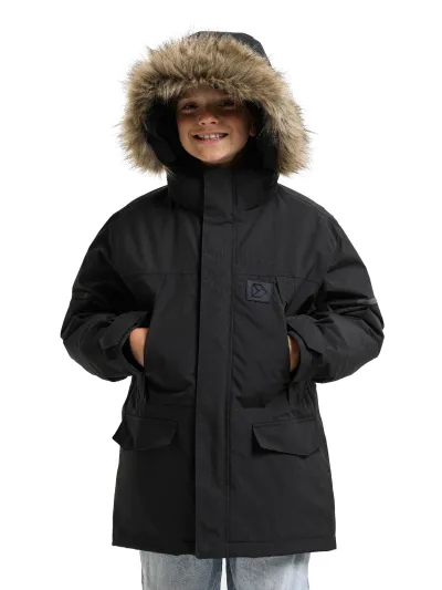 Didriksons Sylvin 2 Kids Parka lasten talvitakki