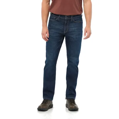 Duer Men's Tech Fleece Denim Straight miesten farkut