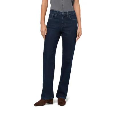 Duer Women's Tech Fleece Denim High Rise Straight naisten farkut