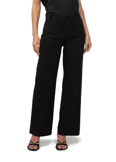 Duer Women's Flextwill Hi-rise Trousers naisten twill-housut