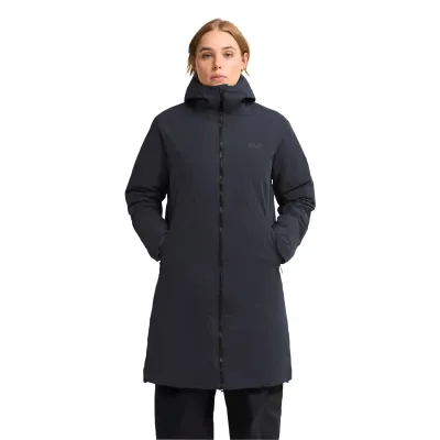 Jack Wolfskin Women's Fiora Bay RDS Coat naisten talvitakki