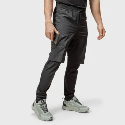 Halti Shelter DrymaxX Shortsit Unisex Musta, kuva 1 / 1