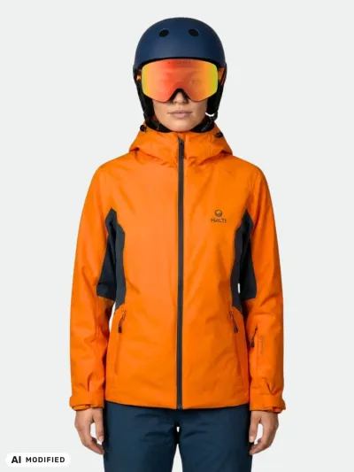 Halti DX Laskettelutakki Naisten Oranssi, kuva 1 / 1
