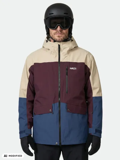 Halti Settler 3L DX Laskettelutakki Miesten Sininen, kuva 1 / 1