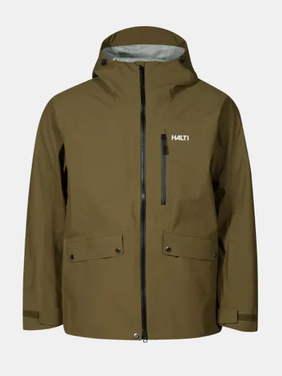 Halti Settler 3L DX Laskettelutakki Miesten Dark Olive, kuva 1 / 1