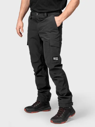 Halti Hiker II DrymaxX Kuorihousut Miesten Musta, kuva 1 / 1