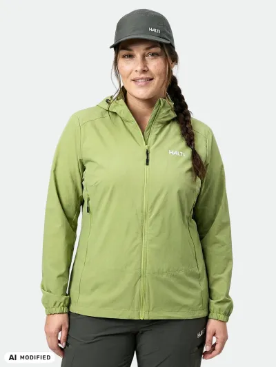 Halti Pallas Evo Plus X-stretch Takki Naisten Vihreä, kuva 1 / 1