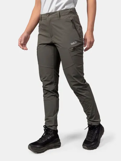 Halti Pallas Evo X-stretch Housut Naisten Harmaa, kuva 1 / 1