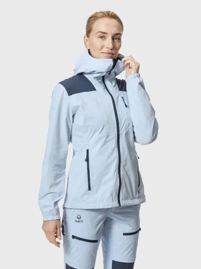 Halti Pallas II Naisten X-stretch Ulkoilutakki Sininen, kuva 1 / 1