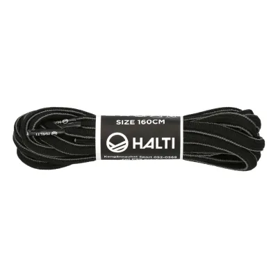 Halti Kengännauhat Sport Musta