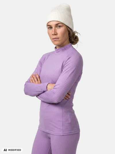 Halti Dual Kerrasto Naisten Lila