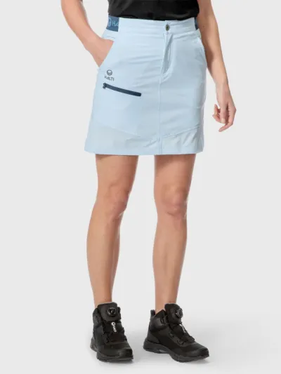 Halti Pallas Naisten Lite X-stretch Shortsihame Sininen