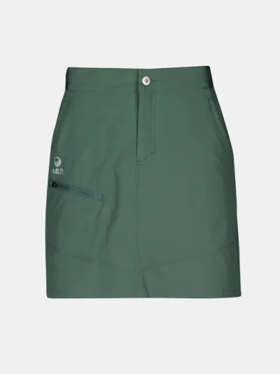 Halti Pallas Naisten Lite X-stretch Shortsihame Vihreä