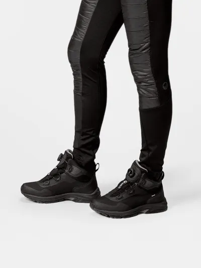 Halti Fara Mid DrymaxX Freelock Ulkoilukenkä Musta, kuva 1 / 1