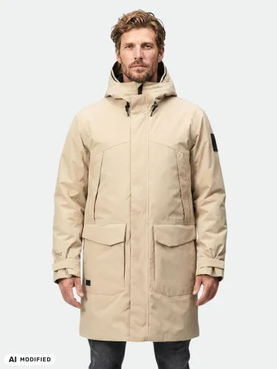 Halti Bergga DX Talvitakki Miesten Beige, kuva 1 / 1