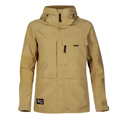 Halti Hiker Naisten Ventilated Retkeilytakki Khaki, kuva 1 / 1