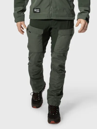 Halti Hiker Miesten Ventilated Retkeilyhousut Vihreä, kuva 1 / 1